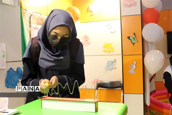 نمایشگاه یاریگران زندگی در کانون پرورش فکری کودکان و نوجوانان