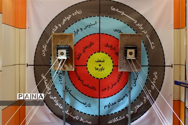 نمایشگاه یاریگران زندگی در کانون پرورش فکری کودکان و نوجوانان