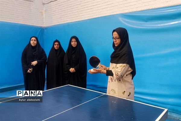 برگزاری المپیاد ورزشی ویژه مدیران در شهرستان قرچک