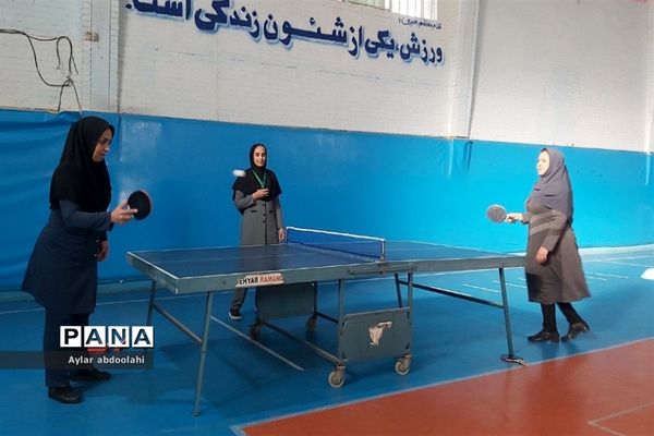 برگزاری المپیاد ورزشی ویژه مدیران در شهرستان قرچک