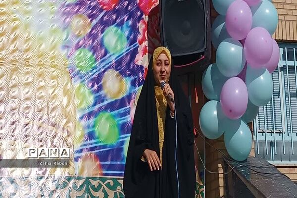 جشن میلاد حضرت زینب(س) درآموزشگاه ام‌ابیها(س)اسلامشهر
