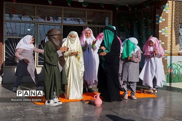 نمایش میلاد حضرت زینب(س) درآموزشگاه الله‌اکبر اسلامشهر