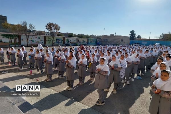 نمایش میلاد حضرت زینب(س) درآموزشگاه الله‌اکبر اسلامشهر