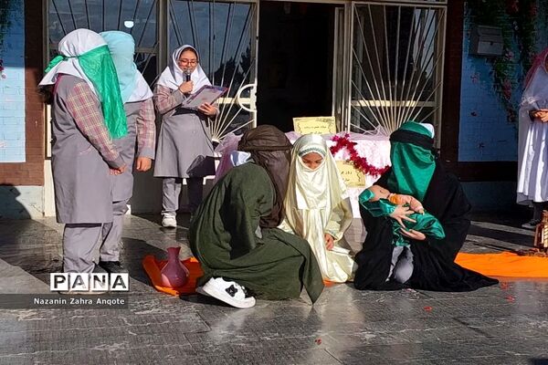 نمایش میلاد حضرت زینب(س) درآموزشگاه الله‌اکبر اسلامشهر