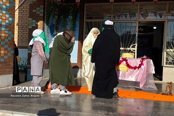 نمایش میلاد حضرت زینب(س) درآموزشگاه الله‌اکبر اسلامشهر