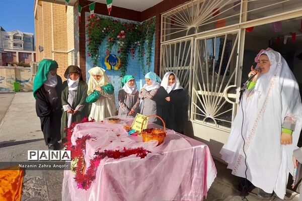 نمایش میلاد حضرت زینب(س) درآموزشگاه الله‌اکبر اسلامشهر