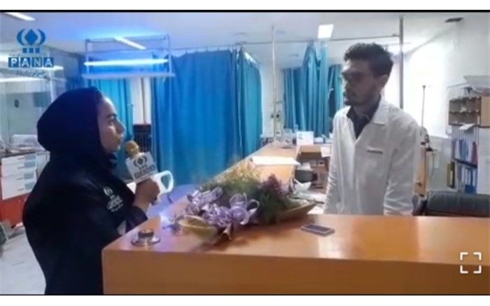 تقدیر از پرستاران زحمتکش