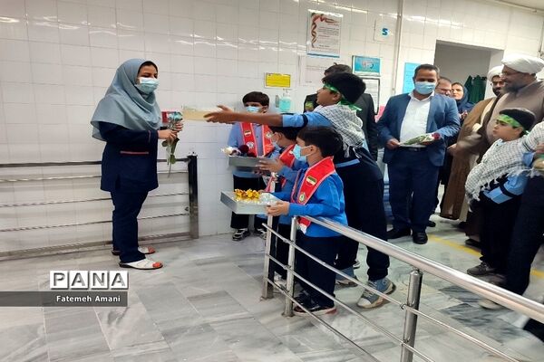 گرامیداشت روز پرستار و تجلیل از پرستاران حاجی آباد