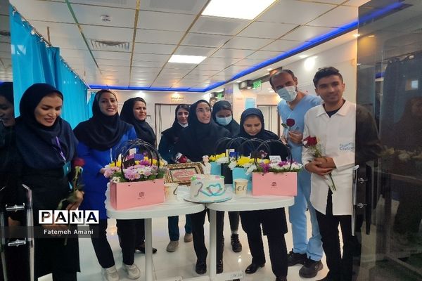 گرامیداشت روز پرستار و تجلیل از پرستاران حاجی آباد