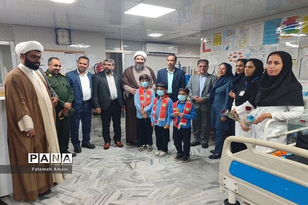 گرامیداشت روز پرستار و تجلیل از پرستاران حاجی آباد