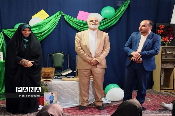 تقدیر از دانش‌آموزان راهیان‌نور شهر جوادآباد