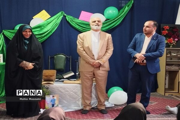تقدیر از دانش‌آموزان راهیان‌نور شهر جوادآباد
