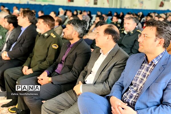 یادواره شهدای اغتشاشات شهرستان شیروان