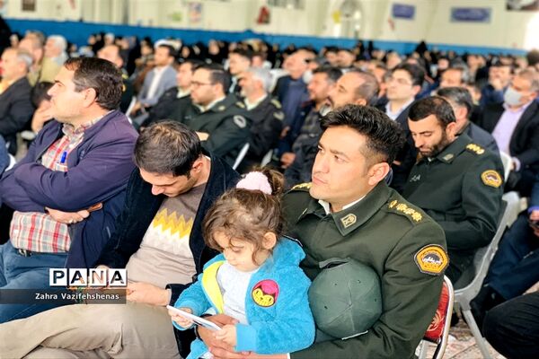 یادواره شهدای اغتشاشات شهرستان شیروان
