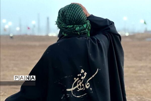 حس وحال دانش‌آموزان منطقه امامزاده در اردوی راهیان نور