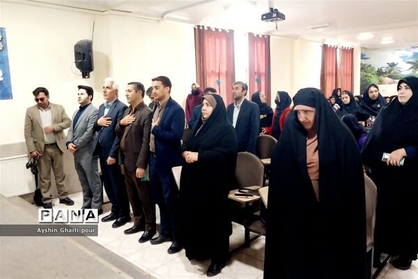 آیین افتتاحیه کانون یاریگران زندگی در دبیرستان دکتر علاالدین بهشتی۲  در ناحیه یک شیراز