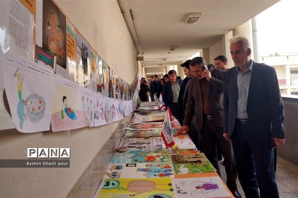 آیین افتتاحیه کانون یاریگران زندگی در دبیرستان دکتر علاالدین بهشتی۲  در ناحیه یک شیراز