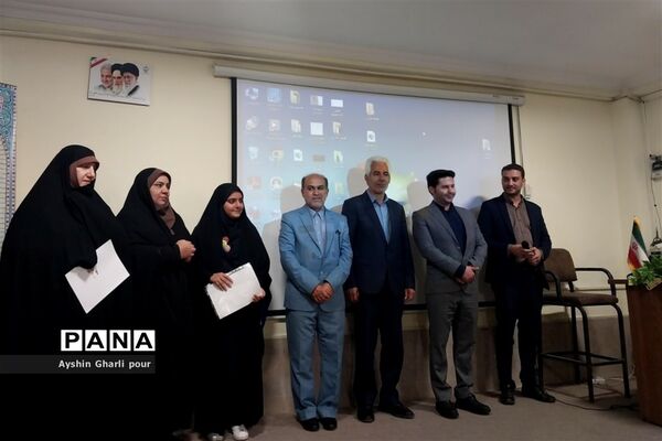 آیین افتتاحیه کانون یاریگران زندگی در دبیرستان دکتر علاالدین بهشتی۲  در ناحیه یک شیراز