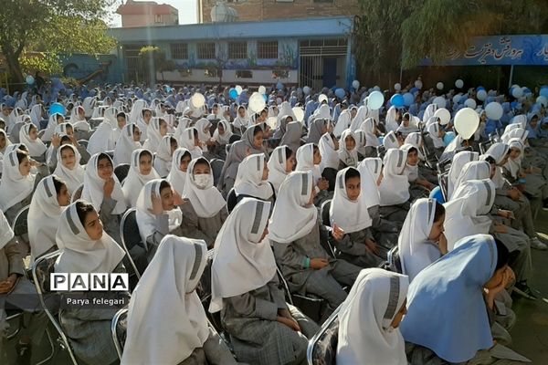 برگزاری افتتاح طرح سفیران سلامت دانش‌آموزی در شهرستان قرچک