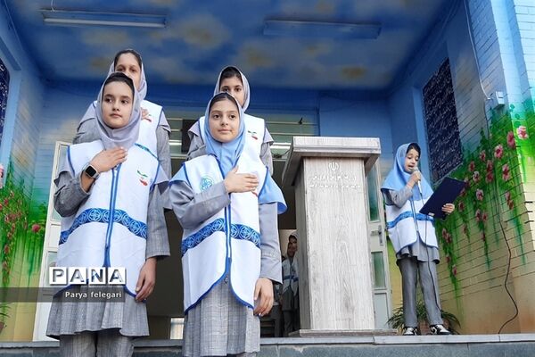 برگزاری افتتاح طرح سفیران سلامت دانش‌آموزی در شهرستان قرچک