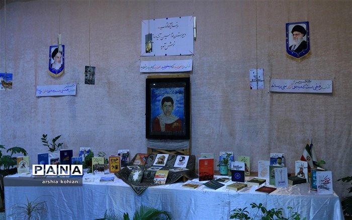 افتتاحیه  کتابخانه دبیرستان نمونه دولتی آینده سازان