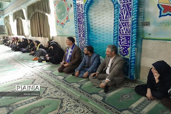 برگزاری اردوی پیشتازان رسانه مقطع متوسط اول ناحیه ۷