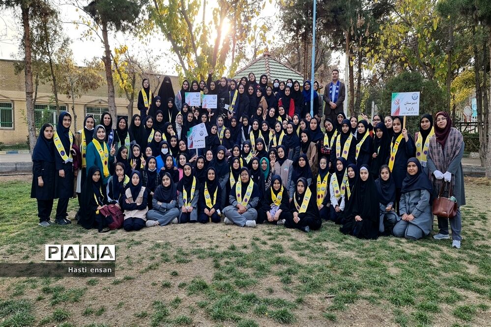 برگزاری اردوی پیشتازان رسانه مقطع متوسط اول ناحیه ۷