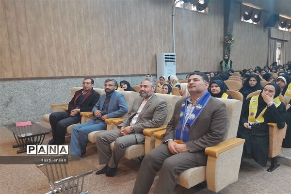 برگزاری اردوی پیشتازان رسانه مقطع متوسط اول ناحیه ۷