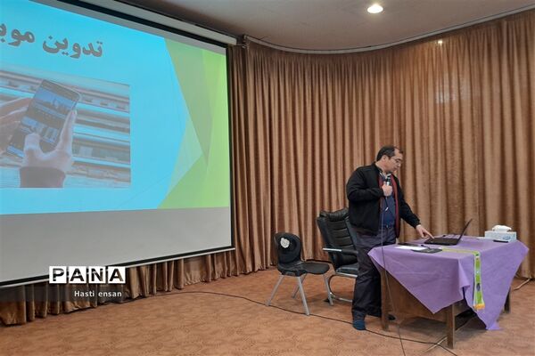 برگزاری اردوی پیشتازان رسانه مقطع متوسط اول ناحیه ۷