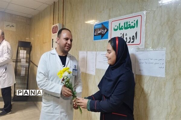 تجلیل از پرستاران  شهرستان اشتهارد