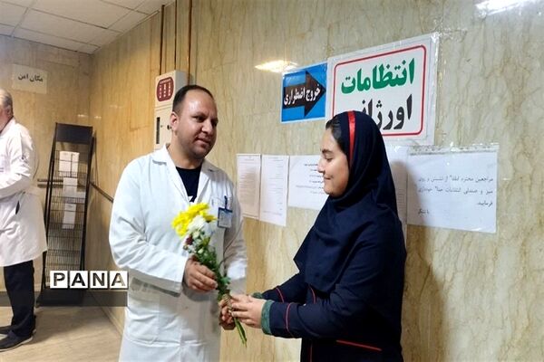 تجلیل از پرستاران  شهرستان اشتهارد