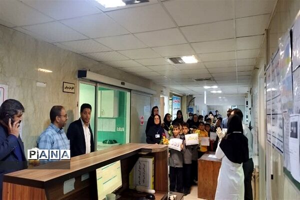 تجلیل از پرستاران  شهرستان اشتهارد