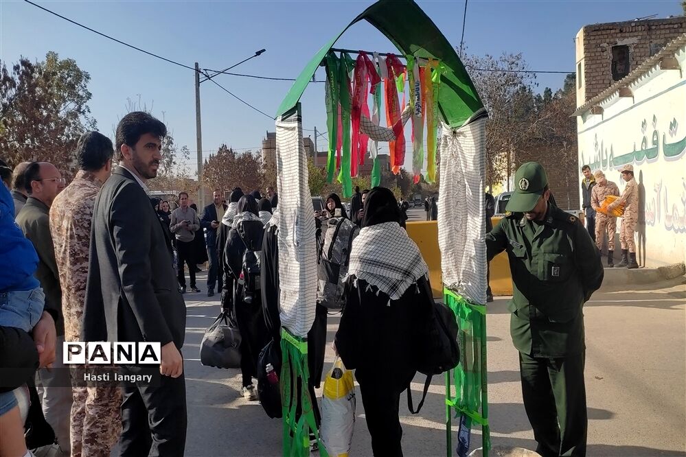 اعزام دانش‌آموزان شهرستان مانه و سملقان به راهیان نور