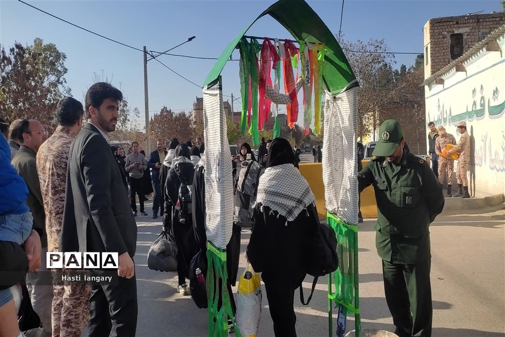 اعزام دانش‌آموزان شهرستان مانه و سملقان به راهیان نور