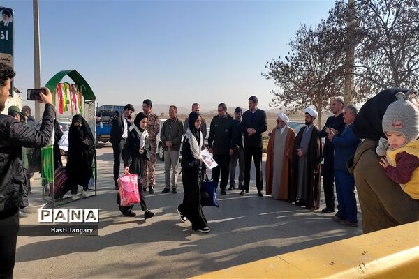 اعزام دانش‌آموزان شهرستان مانه و سملقان به راهیان نور