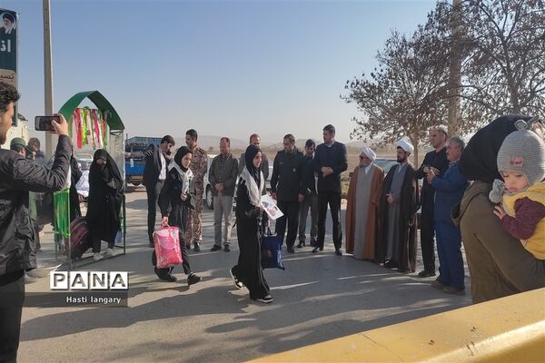 اعزام دانش‌آموزان شهرستان مانه و سملقان به راهیان نور