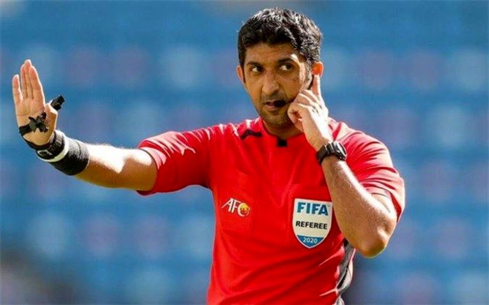 داور اماراتی قاضی دیدار‌ ایران - ‌ازبکستان‌