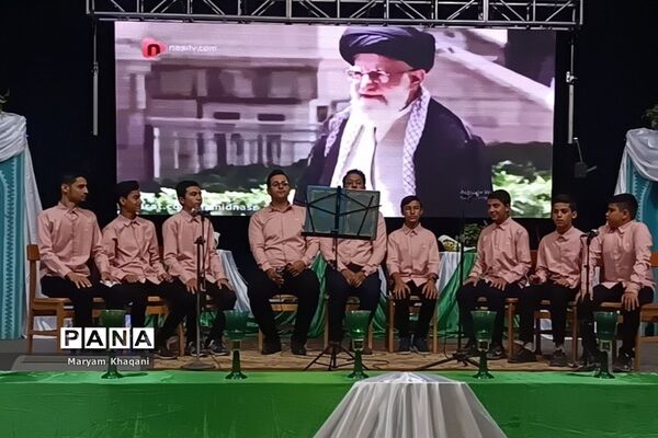 تجلیل از ستارگان قرآنی ناحیه 3 شیراز