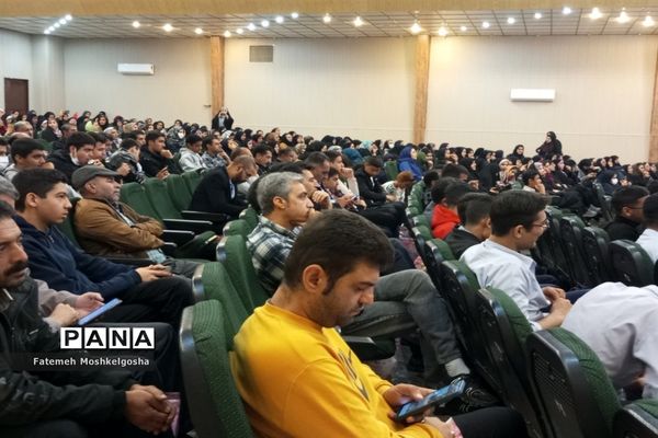 تجلیل از ستارگان قرآنی ناحیه 3 شیراز