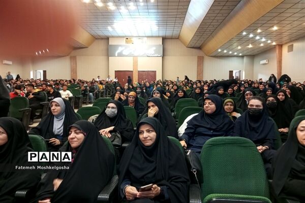تجلیل از ستارگان قرآنی ناحیه 3 شیراز