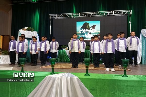 تجلیل از ستارگان قرآنی ناحیه 3 شیراز