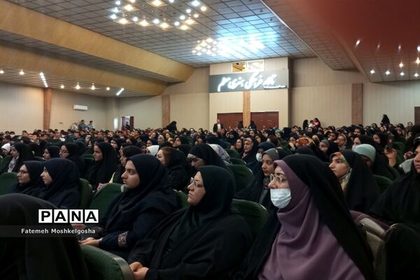 تجلیل از ستارگان قرآنی ناحیه 3 شیراز