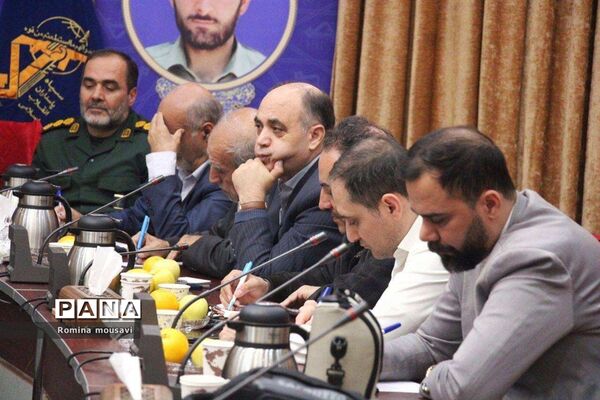 نشست خبری فرمانده سپاه عاشورا به‌مناسبت هفته بسیج