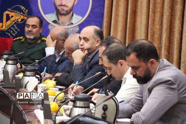 نشست خبری فرمانده سپاه عاشورا به‌مناسبت هفته بسیج