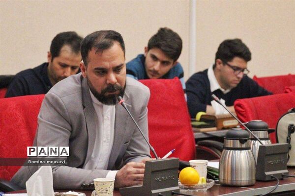 نشست خبری فرمانده سپاه عاشورا به‌مناسبت هفته بسیج