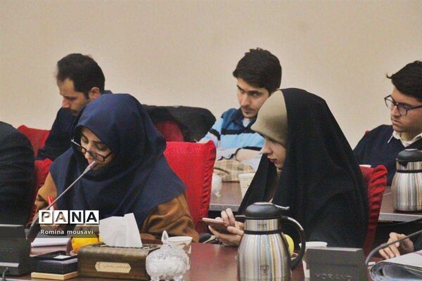 نشست خبری فرمانده سپاه عاشورا به‌مناسبت هفته بسیج