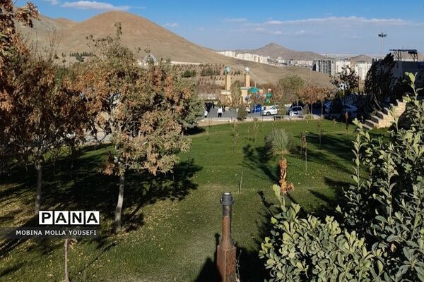 دومین روز از اردوی راهیان نور دانش‌آموزان دختر کهریزک