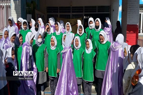 مراسم میلاد حضرت زینب(س) دردبستان افشار نژاد ۲