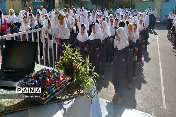 مراسم میلاد حضرت زینب(س) دردبستان افشار نژاد ۲