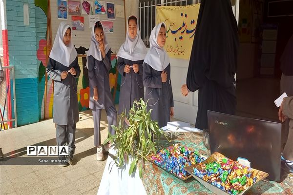 مراسم میلاد حضرت زینب(س) دردبستان افشار نژاد ۲